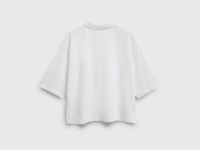 Поло для девочек, Белый