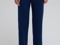 Трикотажные брюки с шерстью