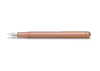 Ручка перьевая Kaweco LILIPUT F 0,7 мм, корпус медный