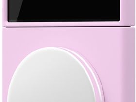 Клип-кейс VLP Flex Case с MagSafe для Samsung Galaxy Z Флип8 Розовый