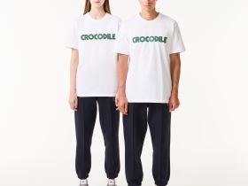 Футболка Lacoste унисекс из хлопка