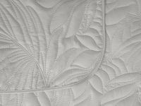 Покрывало Листочки/Fogliare, дымчатое