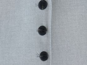 Жилет из поливискозы, Серый