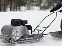 Мотобуксировщик ОНЕГО 500 Grand 13 л.с.