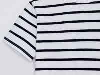 Футболка из хлопка с коротким рукавом