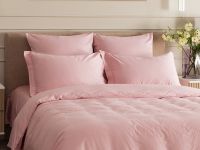 Постельное белье Soft pink, сатин