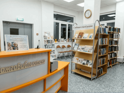 Пажгинская модельная библиотека