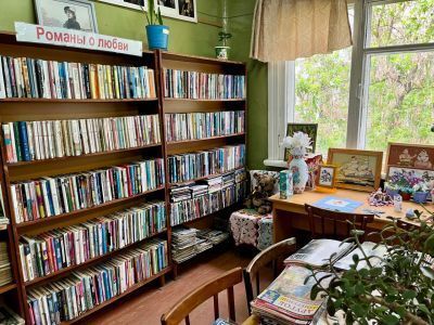 Торфяная сельская библиотека – филиал