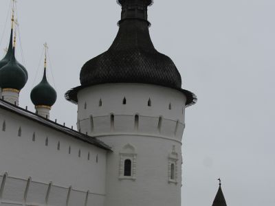 Юго-западная угловая башня (Григорьевская)