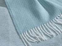 Плед Licia, бирюза