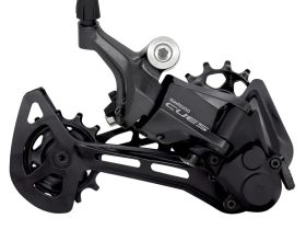 Shimano Переключатель задний Shimano Cues RD-U6000, GS, Top-Normal, 10-11ск., 11-50T, Shadow+, цвет Черный