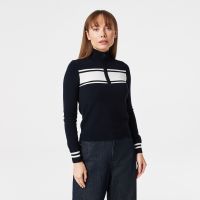 Женский свитер Lacoste стандартного кроя