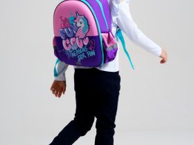 Рюкзак текстильный для девочек