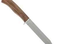 Походный нож Щука, сталь 65х13, рукоять орех