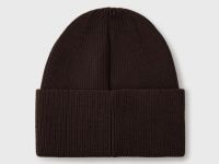 Коричневая шапка бини Глория Джинс