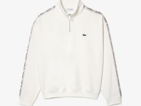 Мужская толстовка Lacoste из хлопка