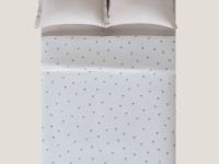 Пододеяльник Графитовый бант