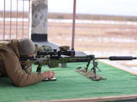 В Якутске наградили победителей турнира по стрельбе на дальние дистанции