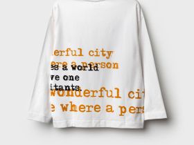 Фуфайка трикотажная для мальчиков (футболка с длинными рукавами)