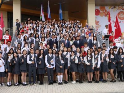 В Якутске открылась самая большая в регионе школа имени Михаила Николаева