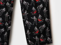 Комплект для мужчин: фуфайка (футболка) трикотажная, брюки текстильные