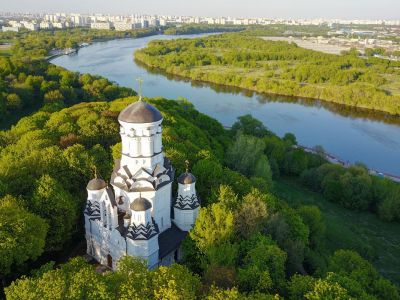 Индивидуальная пешая экскурсия в царскую резиденцию Коломенское