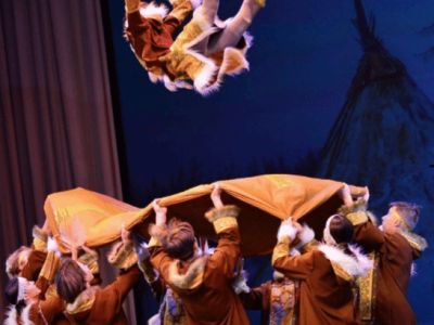 Спектакль "Где Дед Мороз?"