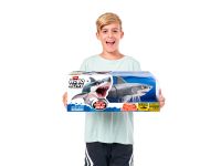 71126 Игрушка ZURU Robo Alive интерактивная «Белая акула S1»