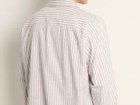 Рубашка свободного силуэта в полоску