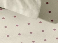 Простыня Pois beige