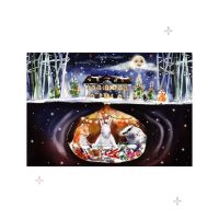 Открытка "Новогодний вечер"