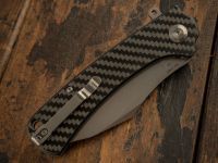 Складной нож CJRB Talla, сталь D2, рукоять карбон
