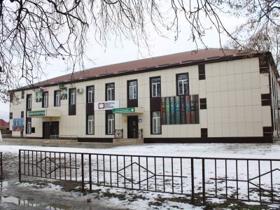 Ассиновская сельская библиотека