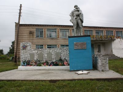 Памятник воинам, погибшим в годы Великой Отечественной войны (1941 - 1945 гг.)