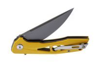 Складной нож Bestech Eye of Ra Yellow , сталь D2, G10