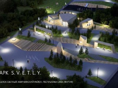 АЛРОСА профинансирует создание комфортной городской среды в Мирнинском районе Якутии