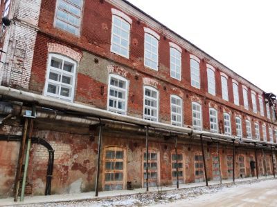 Прядильная фабрика: корпус № 6