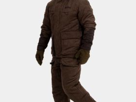 Зимний костюм для охоты Remington Gunshot Brown — мембрана Climatic Extreme, утеплитель Pro Heat