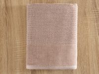 Полотенце махровое Vincenza, коричневое