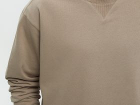 Толстовка свободного силуэта