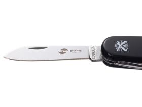 Нож перочинный Stinger FK-K5018-6P 90 мм, 11 функций, черный