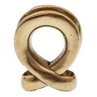 Коуш (петля) для паракорда, латунь