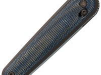 Складной нож SRM 251MB-ME (эксклюзивно для НОЖИКОВ), сталь N690, рукоять голубая микарта