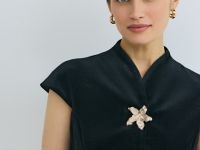 Бархатный жилет, Черный