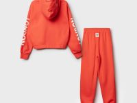 Комплект трикотажный для девочек: толстовка, брюки
