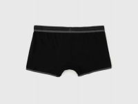Трусы-транки с низкой посадкой, Черный
