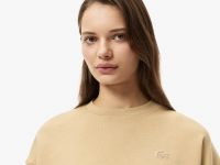 Женская флисовая толстовка Lacoste на молнии