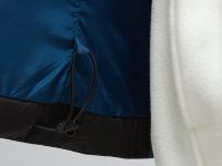 Утепленная куртка с капюшоном