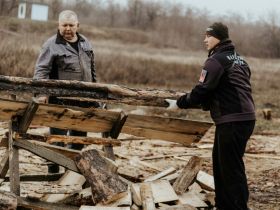 Волонтеры из Якутии помогли жителям Донбасса в востановлении домов и благоустройстве