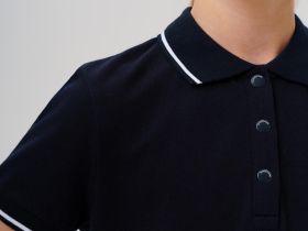 Платье-поло